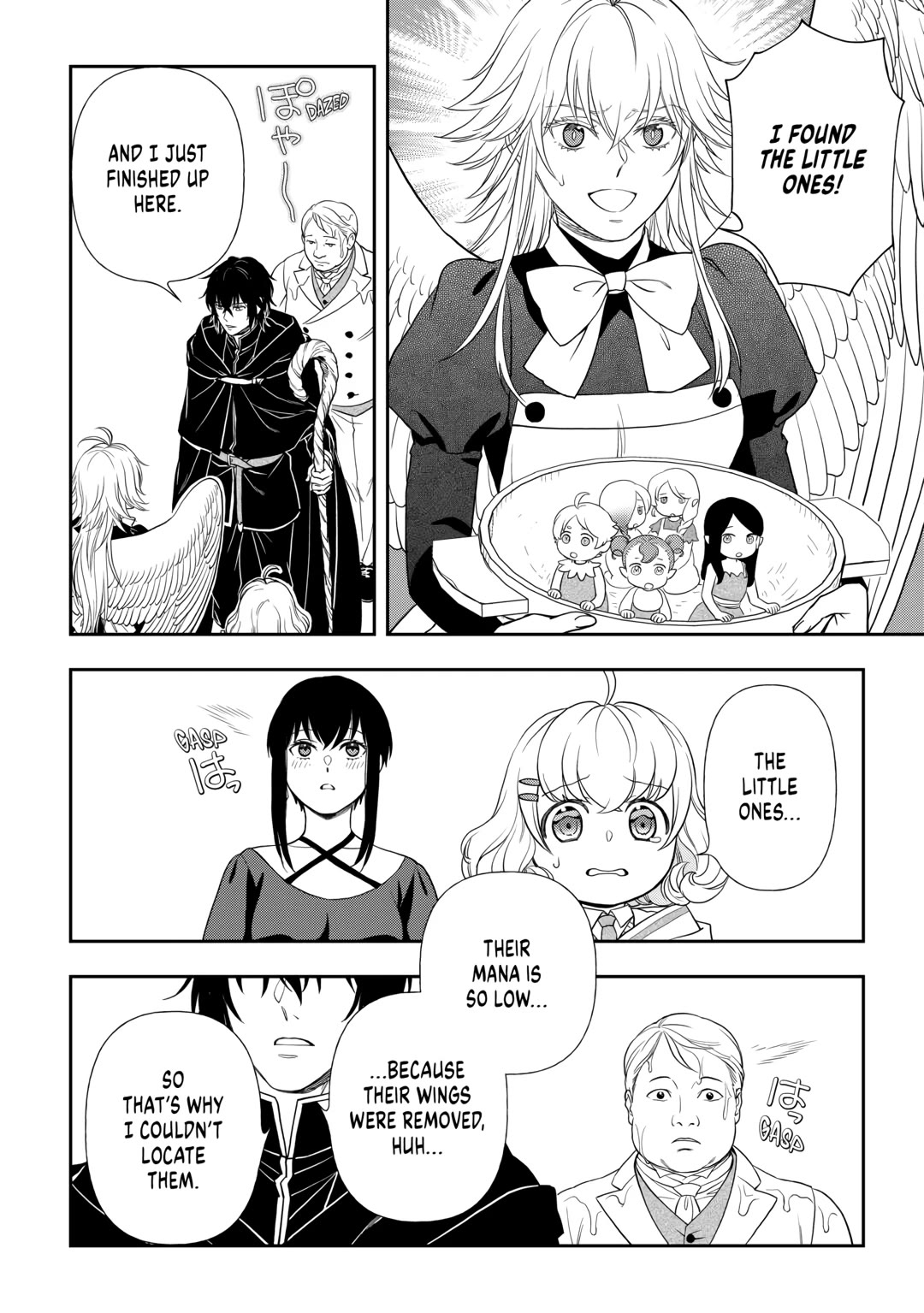 Monogatari no Naka no Hito Chapter 68 - Page 18
