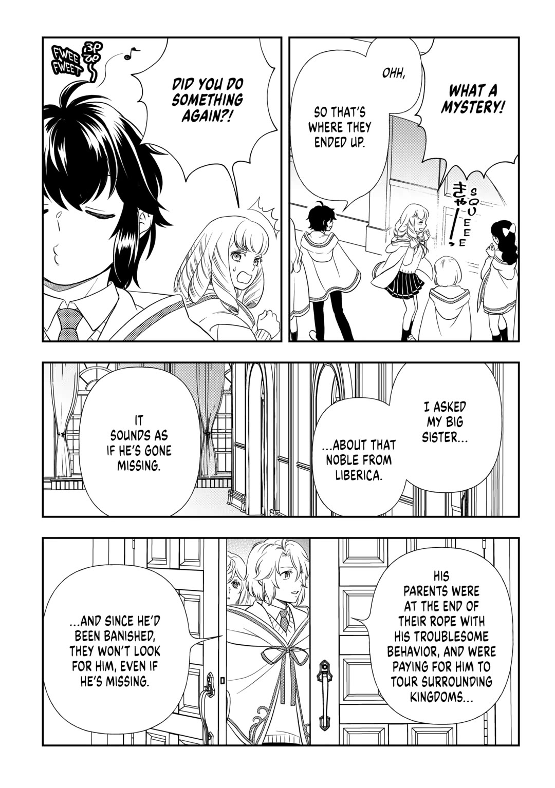 Monogatari no Naka no Hito Chapter 68 - Page 20