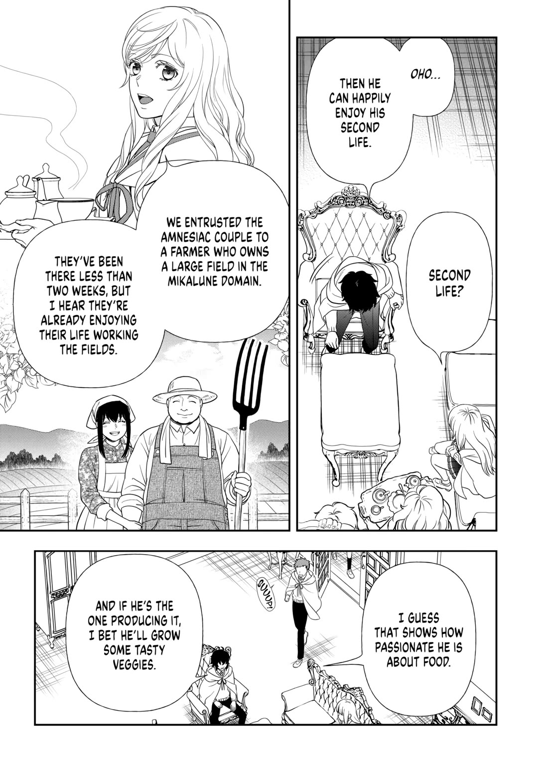 Monogatari no Naka no Hito Chapter 68 - Page 21