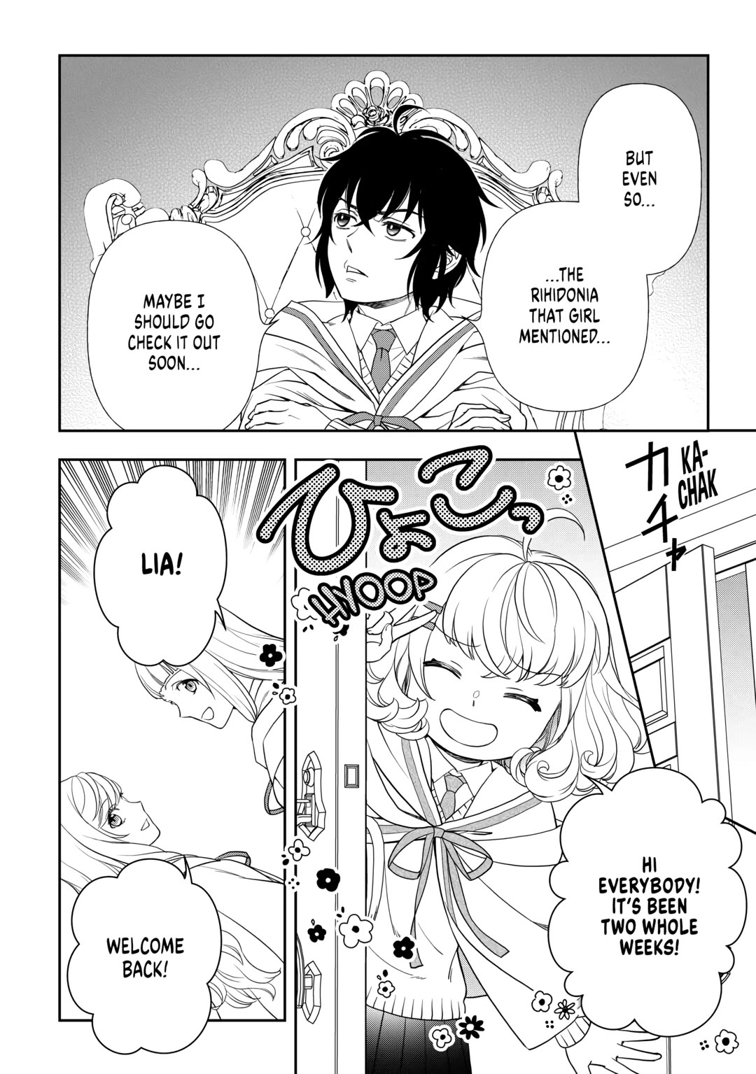 Monogatari no Naka no Hito Chapter 68 - Page 22