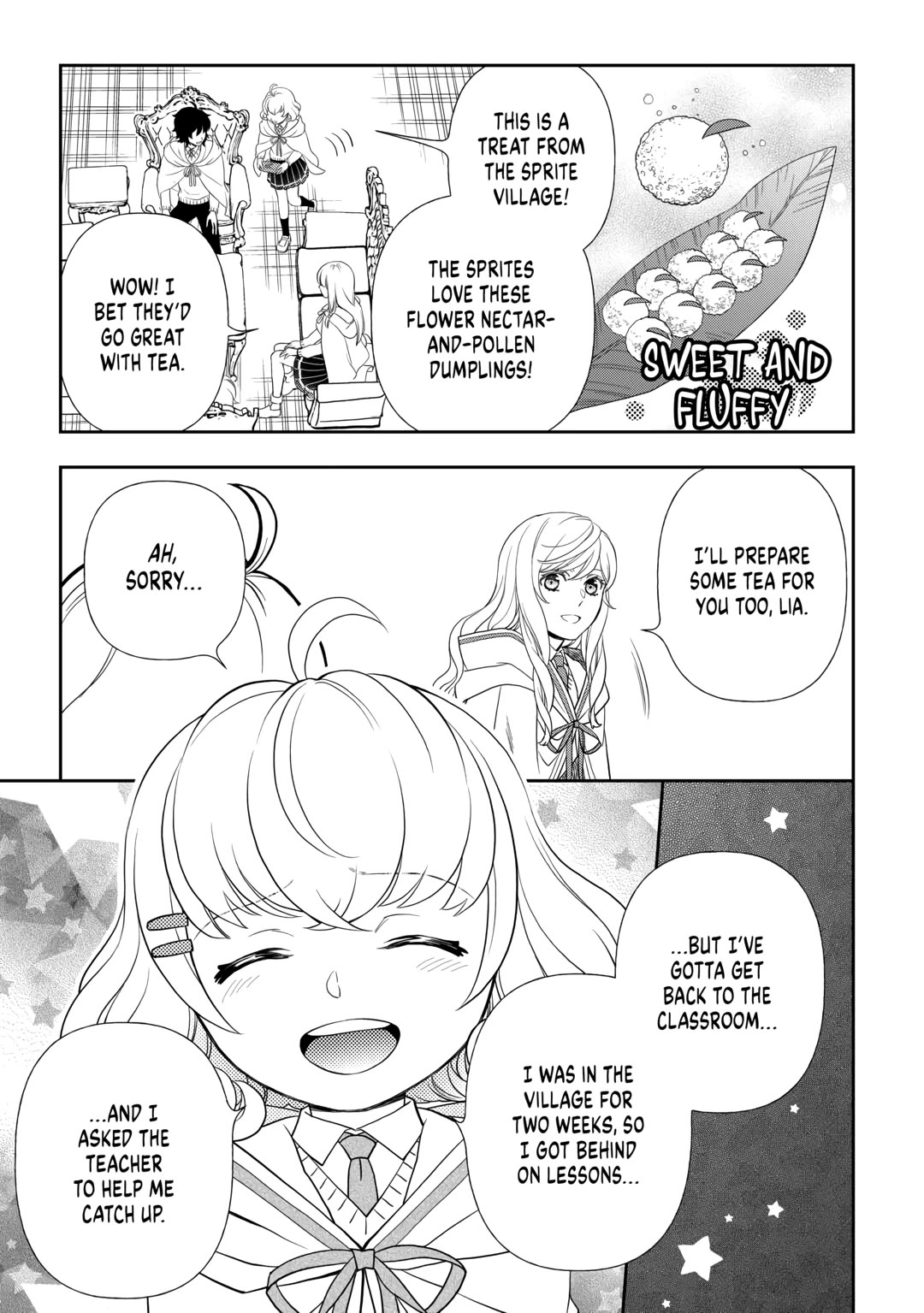 Monogatari no Naka no Hito Chapter 68 - Page 23
