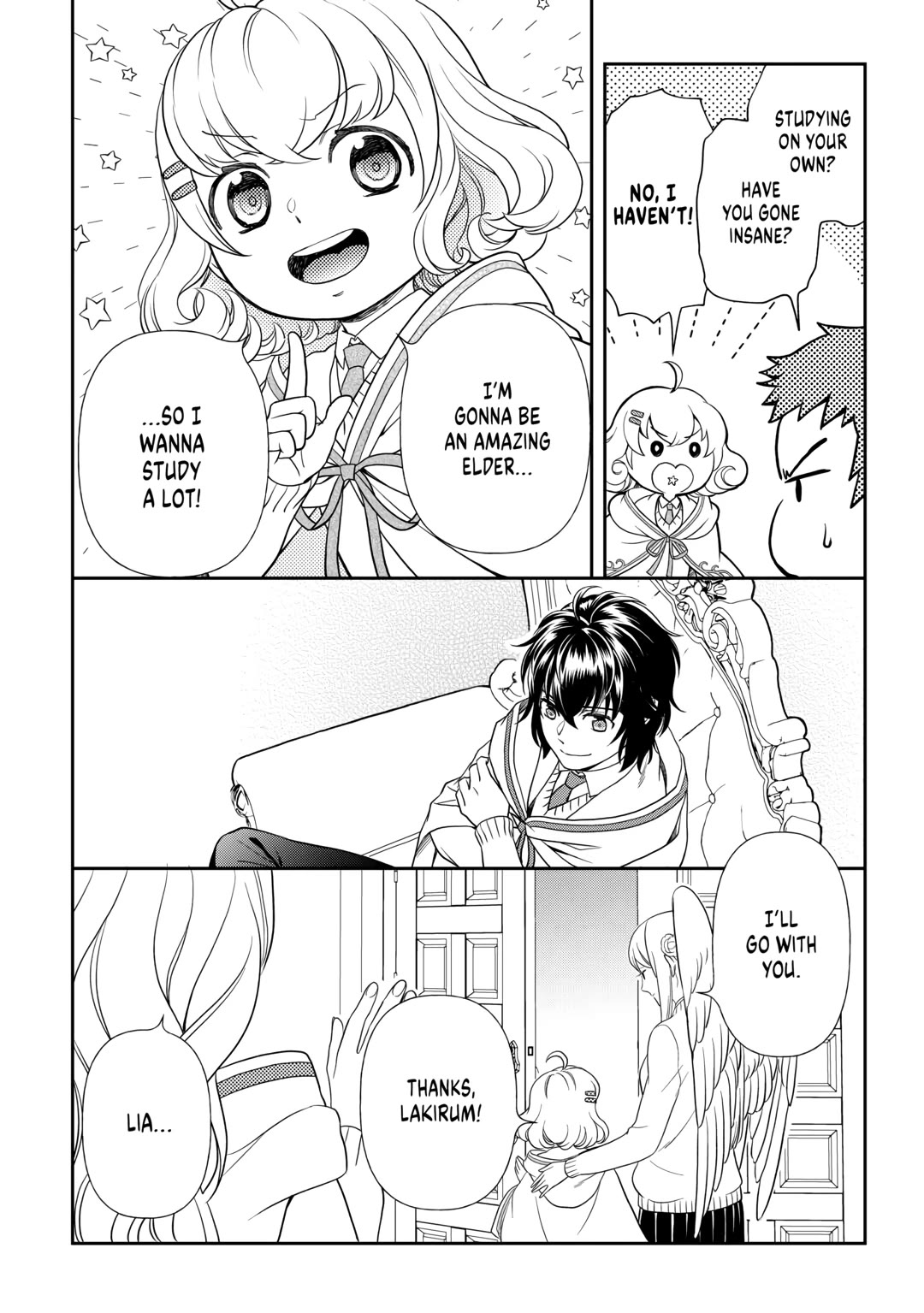 Monogatari no Naka no Hito Chapter 68 - Page 24