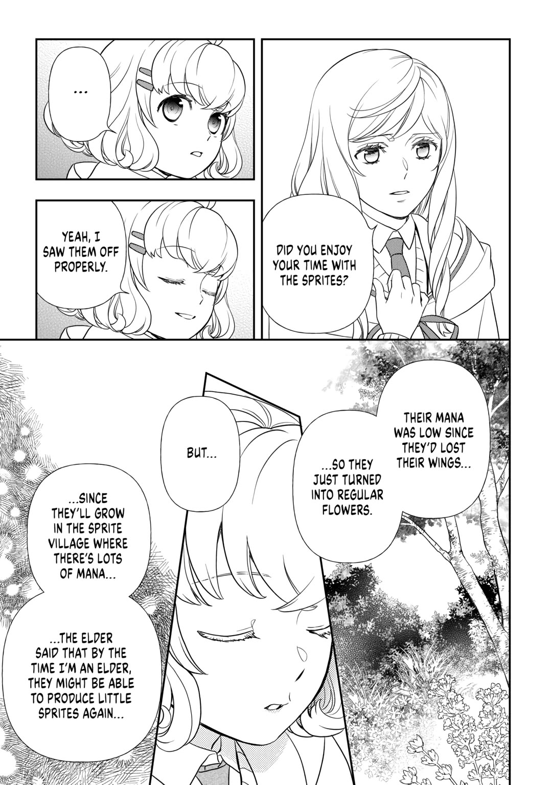 Monogatari no Naka no Hito Chapter 68 - Page 25