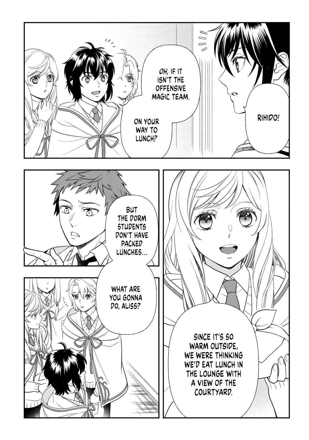 Monogatari no Naka no Hito Chapter 69 - Page 2