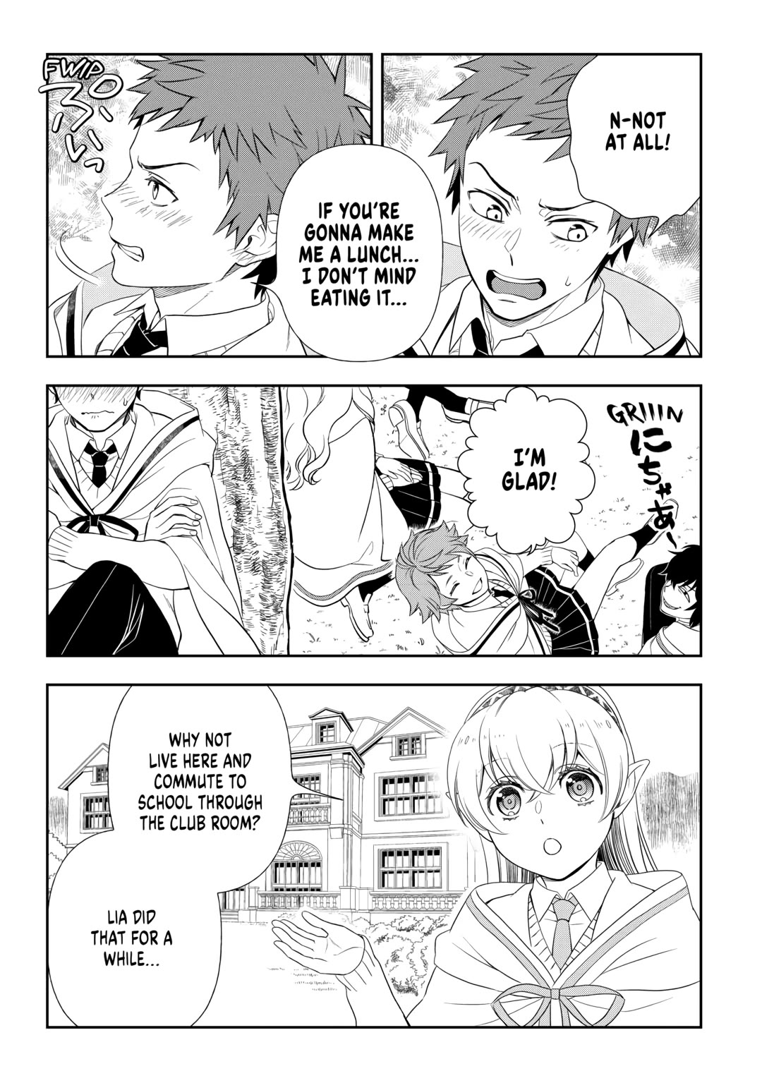 Monogatari no Naka no Hito Chapter 69 - Page 11