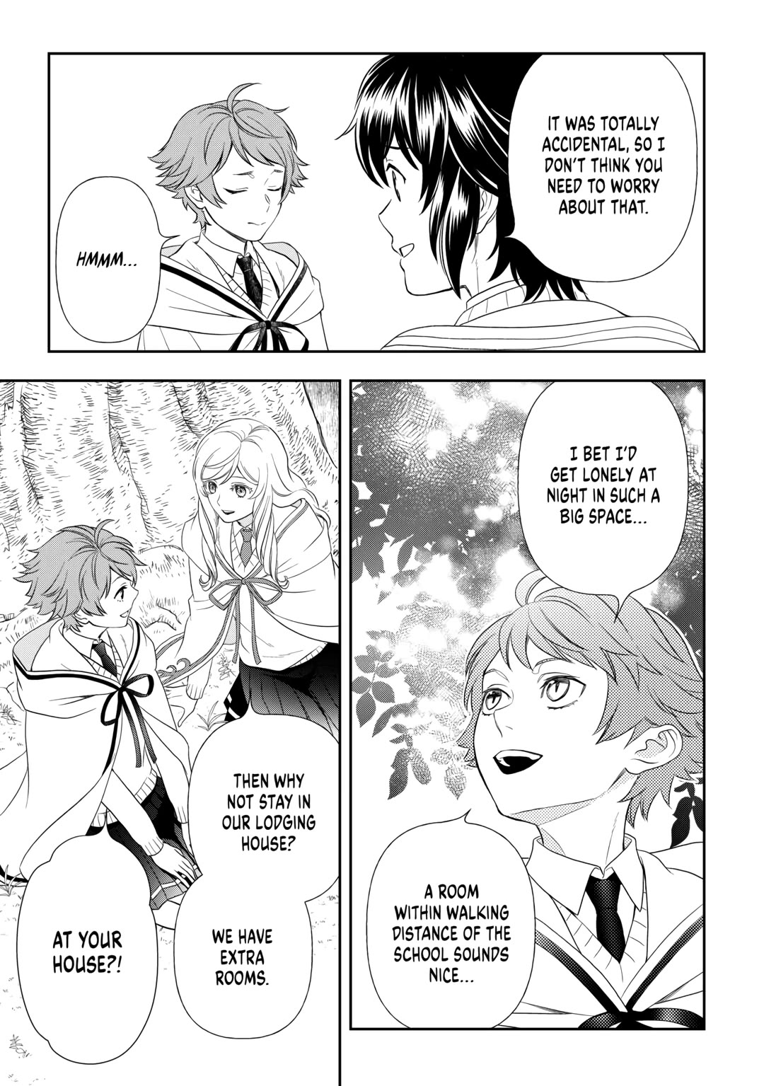 Monogatari no Naka no Hito Chapter 69 - Page 13