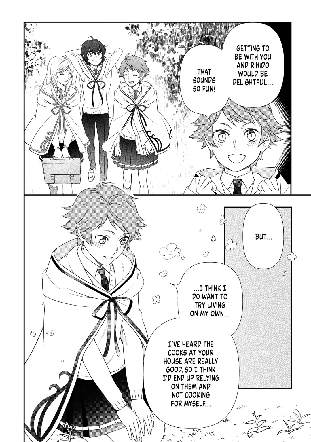 Monogatari no Naka no Hito Chapter 69 - Page 14