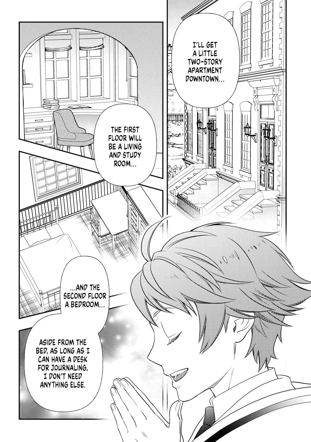 Monogatari no Naka no Hito Chapter 69 - Page 15