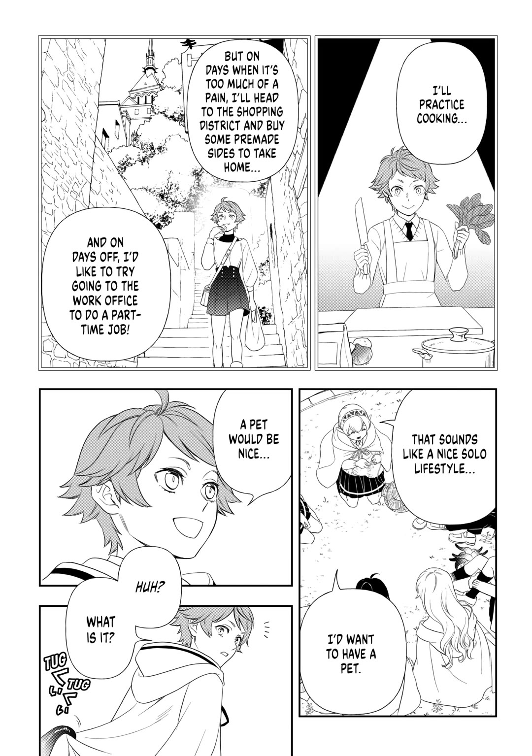 Monogatari no Naka no Hito Chapter 69 - Page 16
