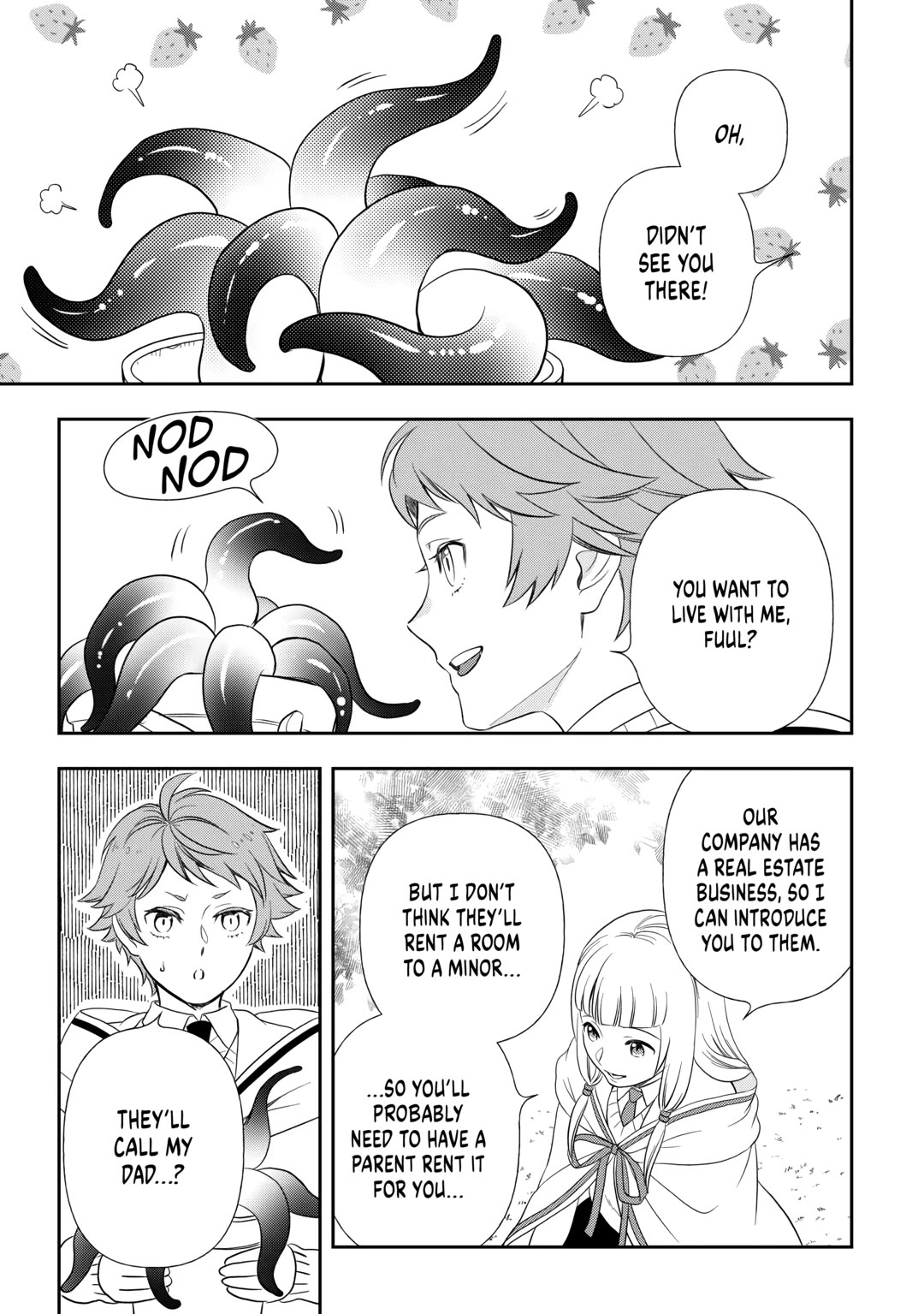 Monogatari no Naka no Hito Chapter 69 - Page 17