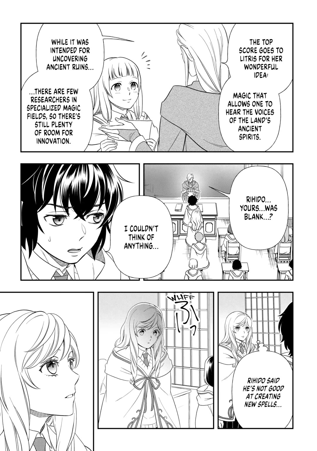 Monogatari no Naka no Hito Chapter 69 - Page 19