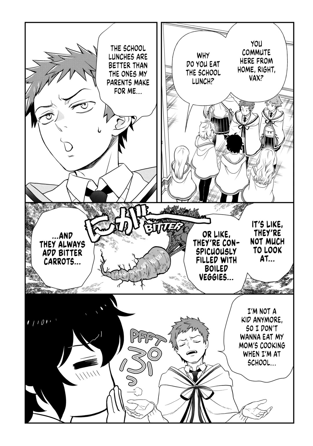 Monogatari no Naka no Hito Chapter 69 - Page 4