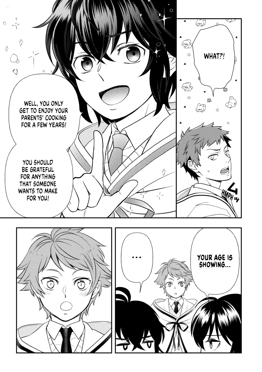 Monogatari no Naka no Hito Chapter 69 - Page 5
