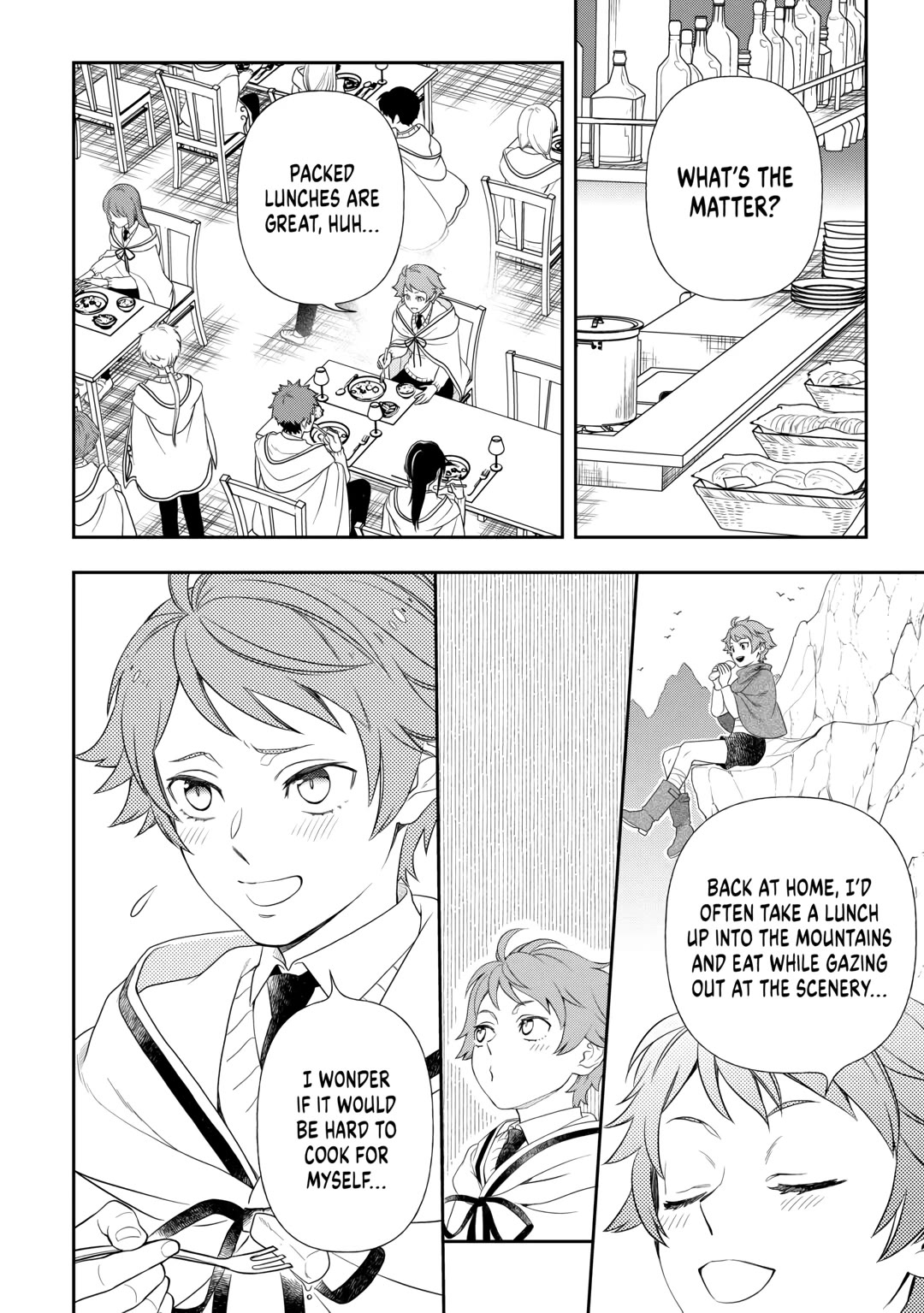 Monogatari no Naka no Hito Chapter 69 - Page 6