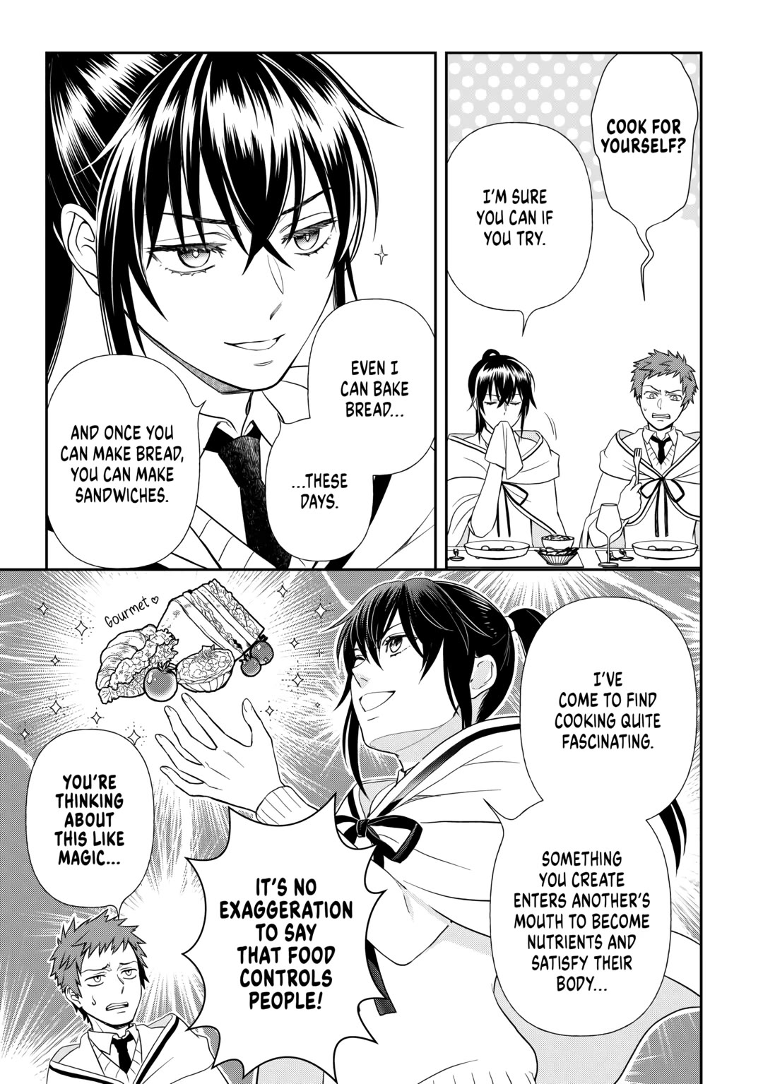 Monogatari no Naka no Hito Chapter 69 - Page 7