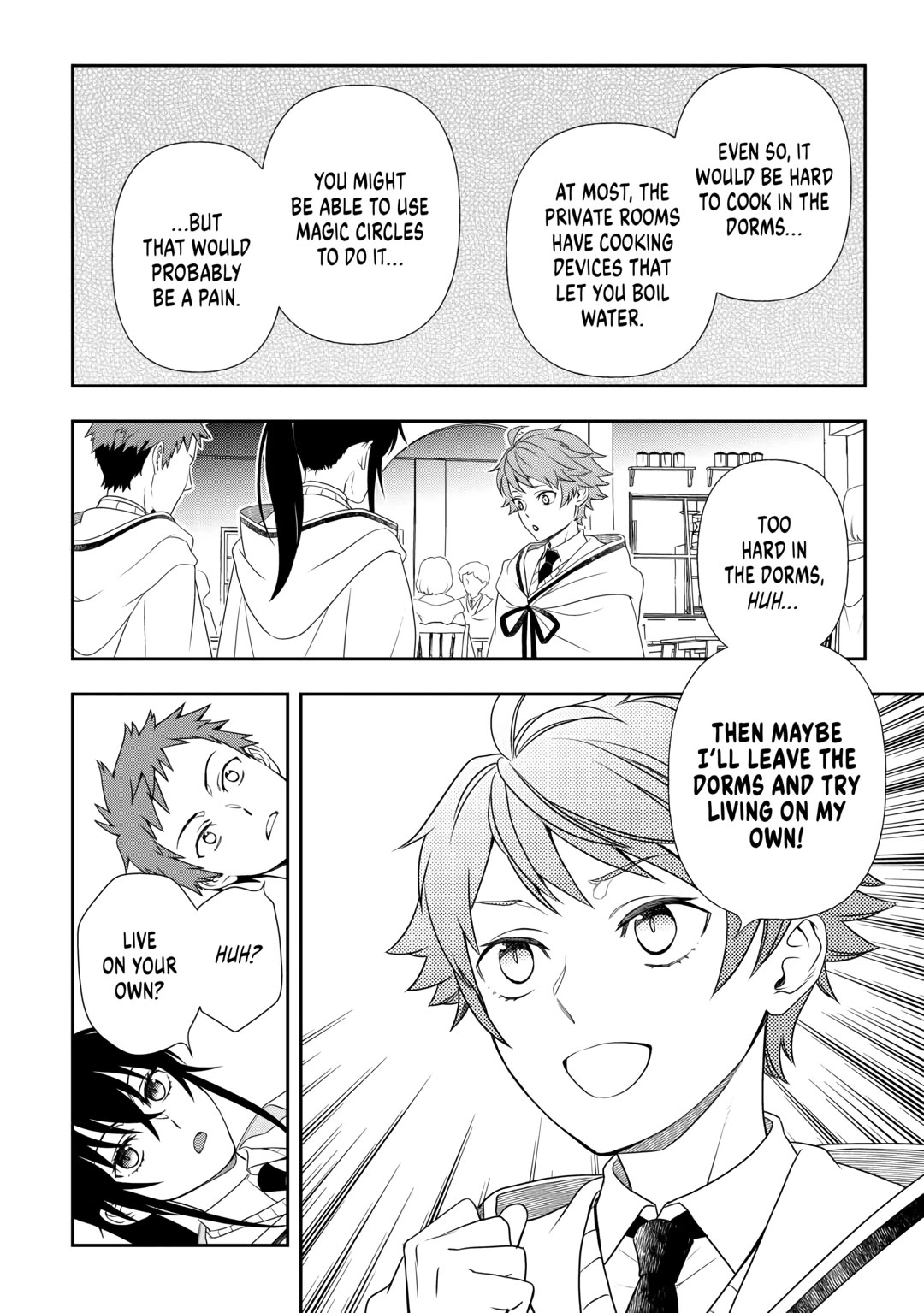 Monogatari no Naka no Hito Chapter 69 - Page 8