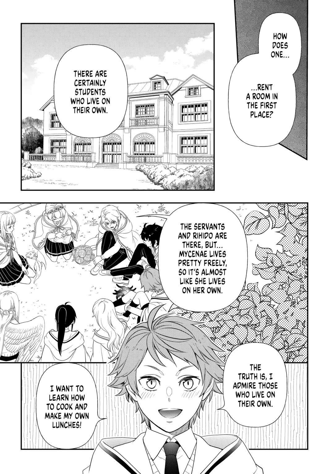 Monogatari no Naka no Hito Chapter 69 - Page 9