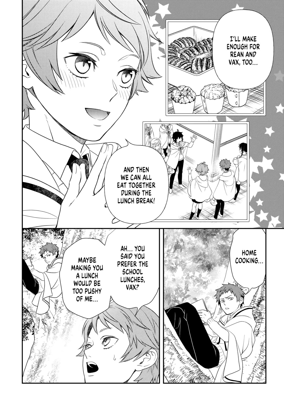 Monogatari no Naka no Hito Chapter 69 - Page 10