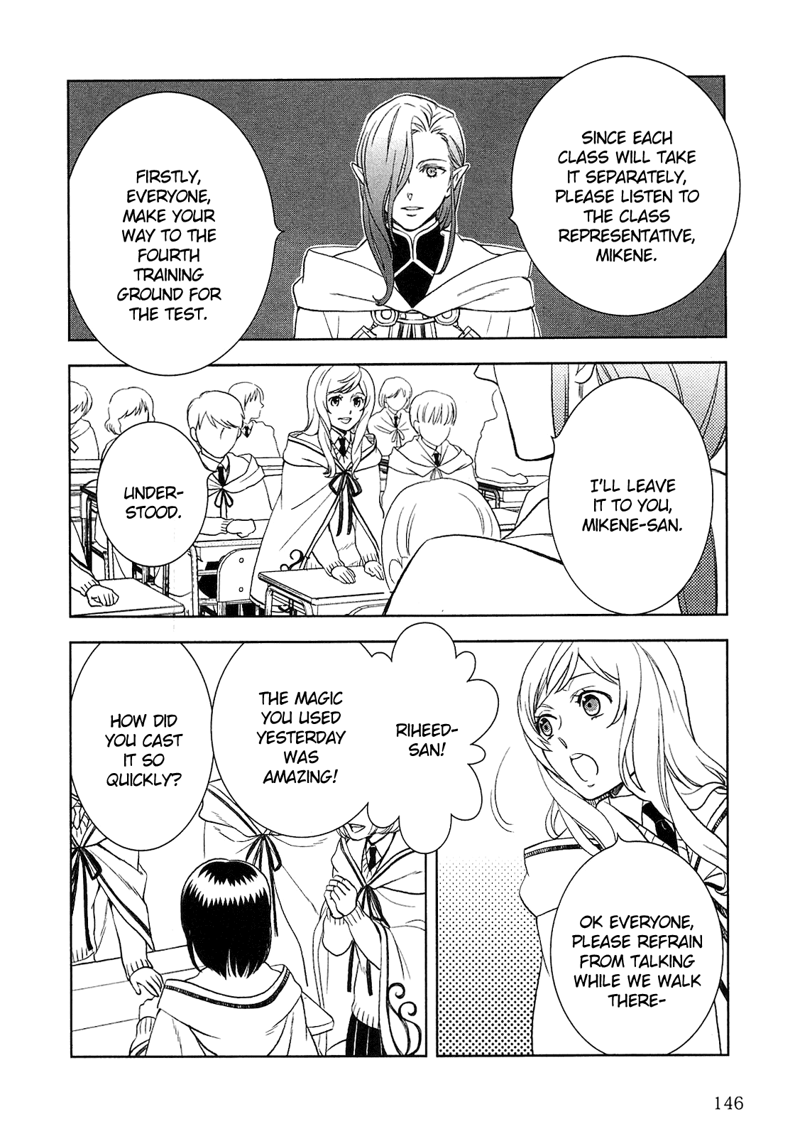 Monogatari no Naka no Hito Chapter 7 - Page 12