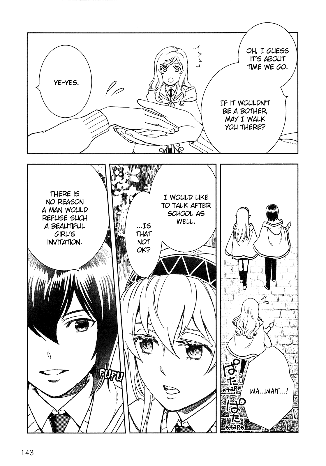 Monogatari no Naka no Hito Chapter 7 - Page 9