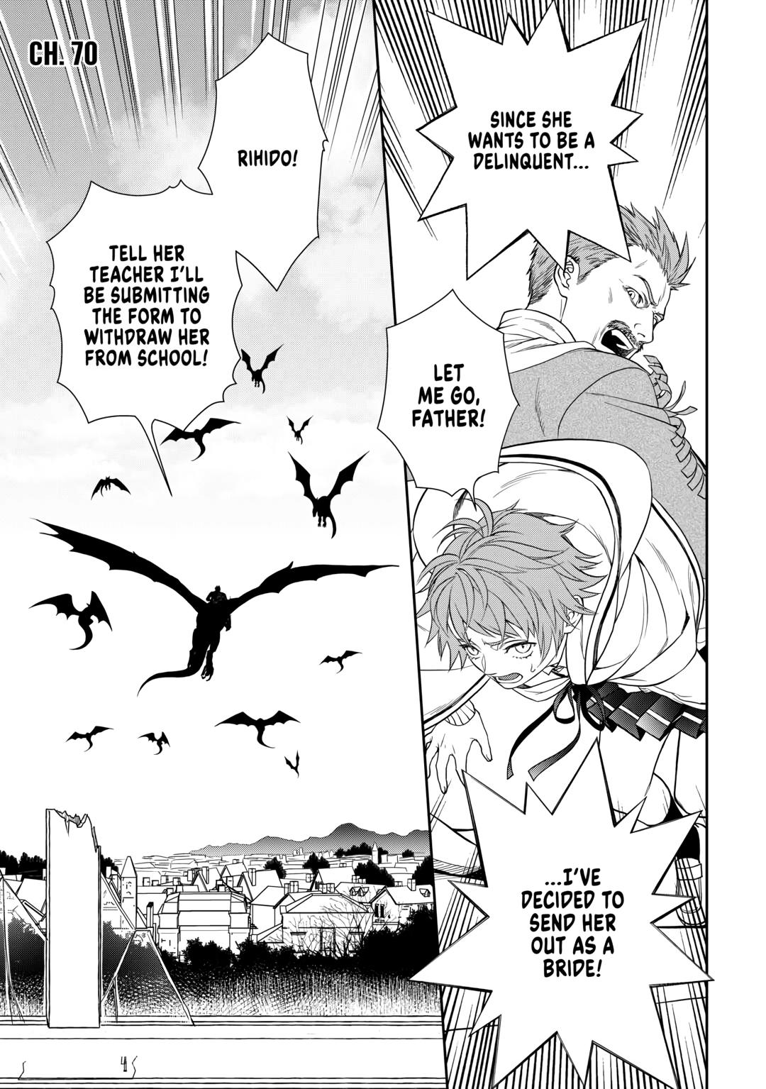 Monogatari no Naka no Hito Chapter 70 - Page 1