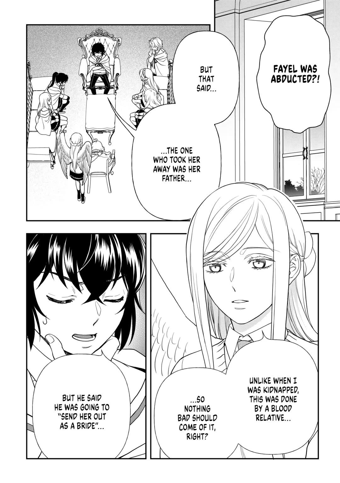 Monogatari no Naka no Hito Chapter 70 - Page 2