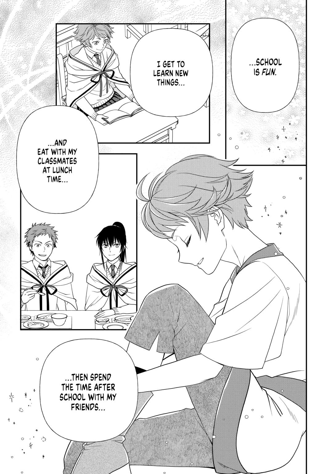 Monogatari no Naka no Hito Chapter 70 - Page 11