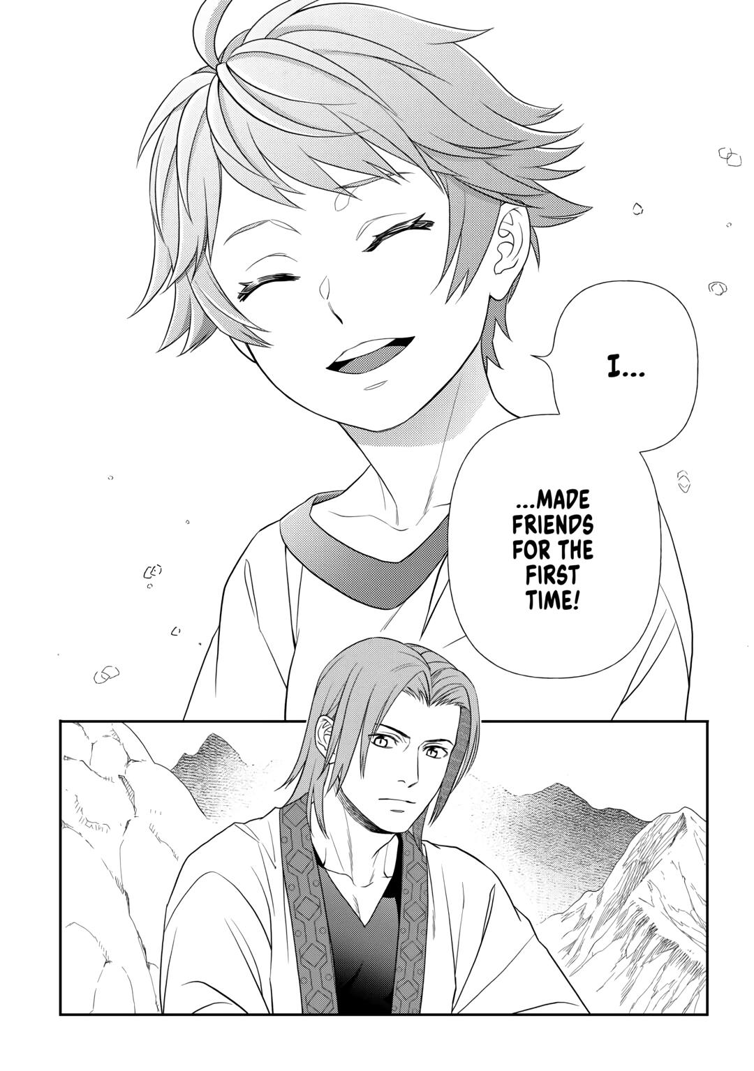 Monogatari no Naka no Hito Chapter 70 - Page 12