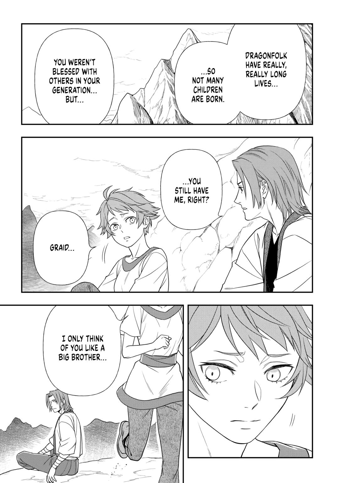 Monogatari no Naka no Hito Chapter 70 - Page 13