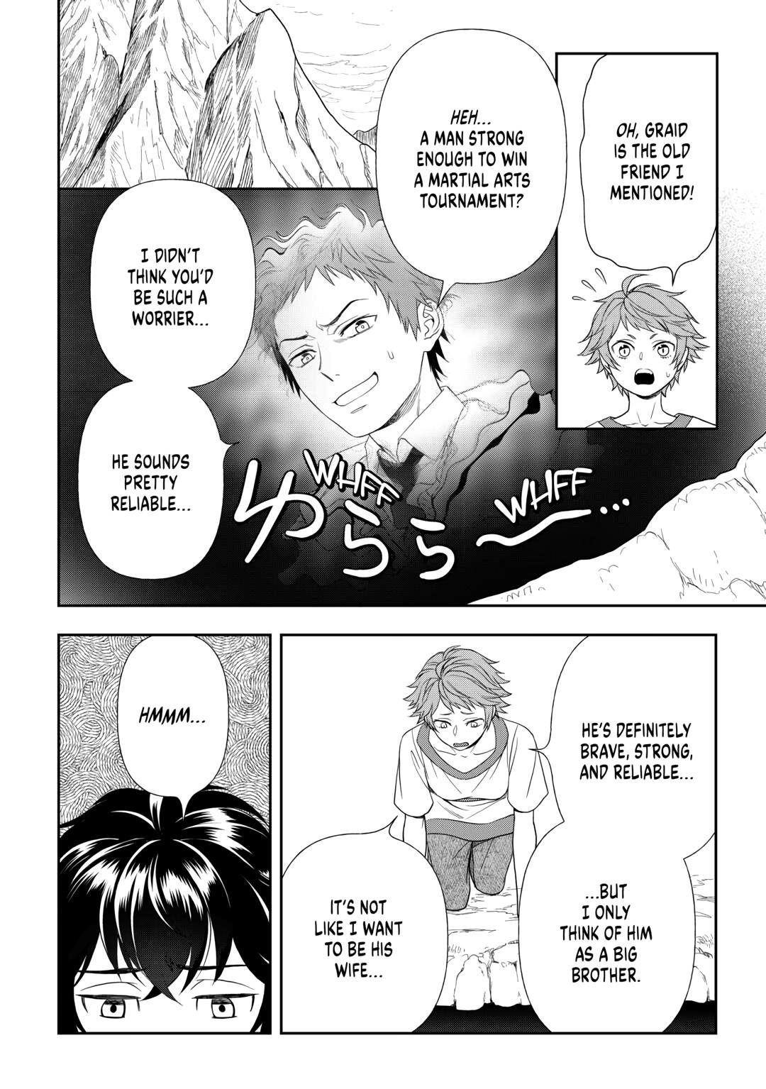 Monogatari no Naka no Hito Chapter 70 - Page 18