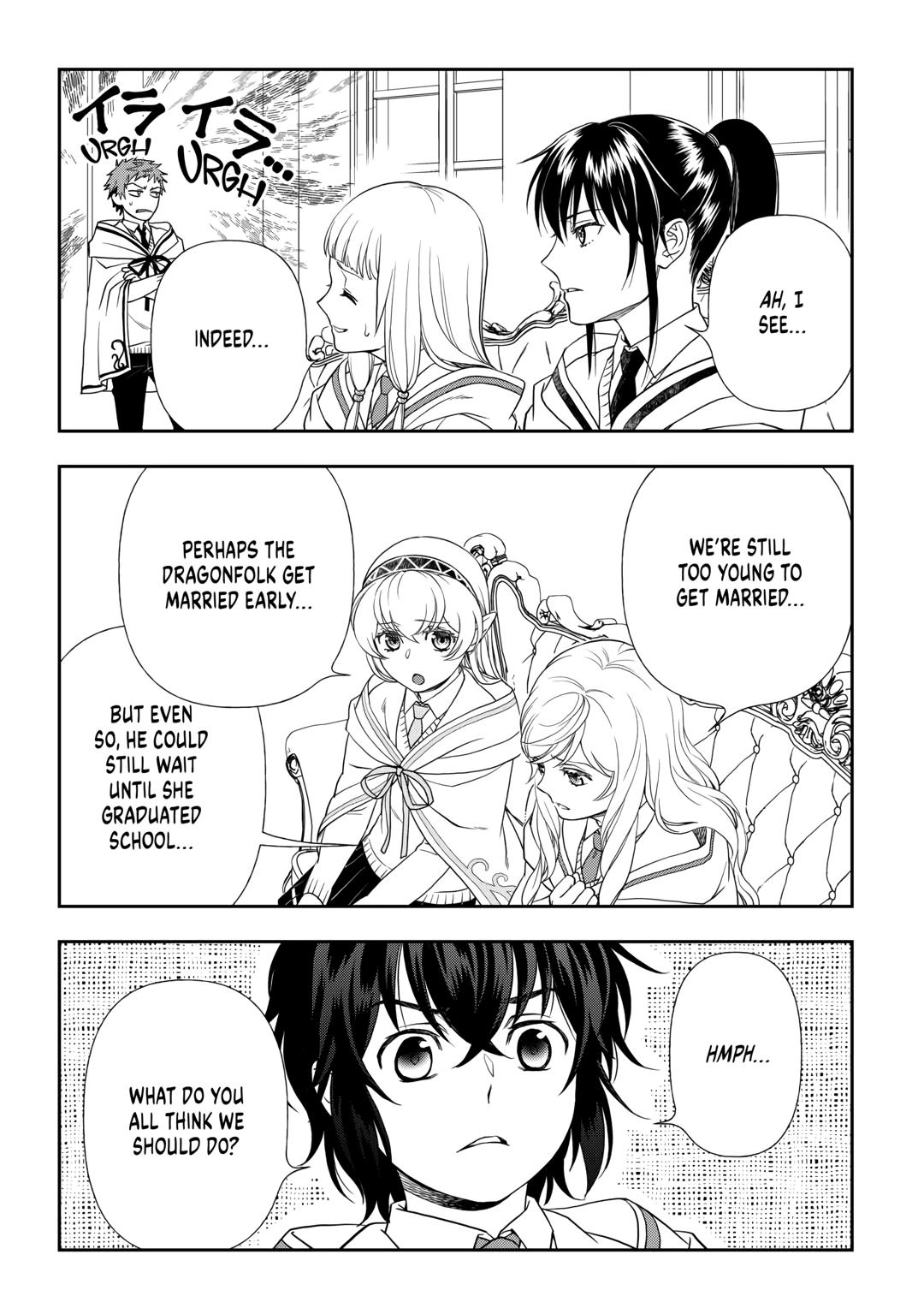 Monogatari no Naka no Hito Chapter 70 - Page 3