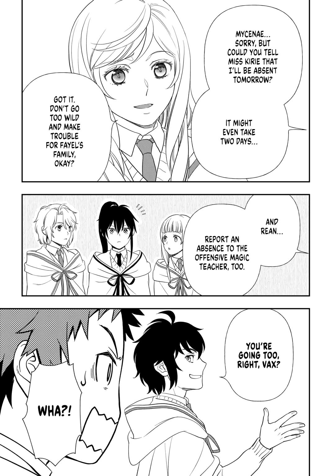Monogatari no Naka no Hito Chapter 70 - Page 23