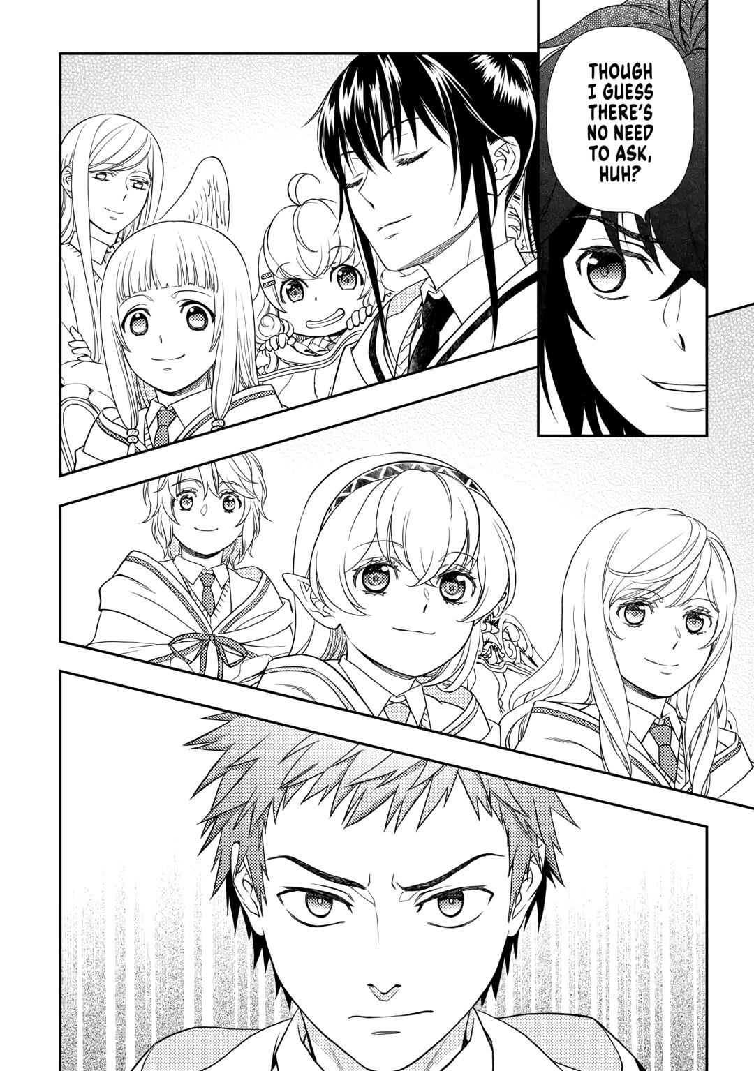 Monogatari no Naka no Hito Chapter 70 - Page 4