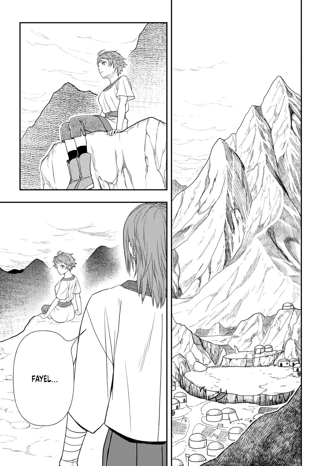Monogatari no Naka no Hito Chapter 70 - Page 7