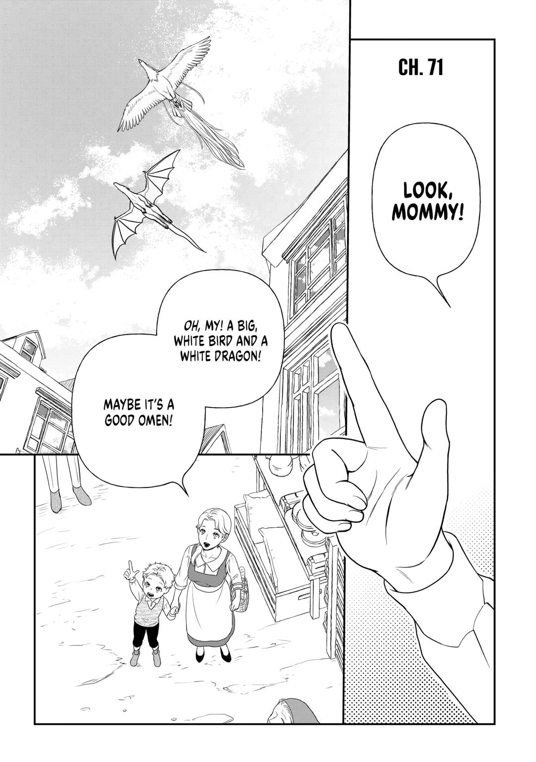 Monogatari no Naka no Hito Chapter 71 - Page 1