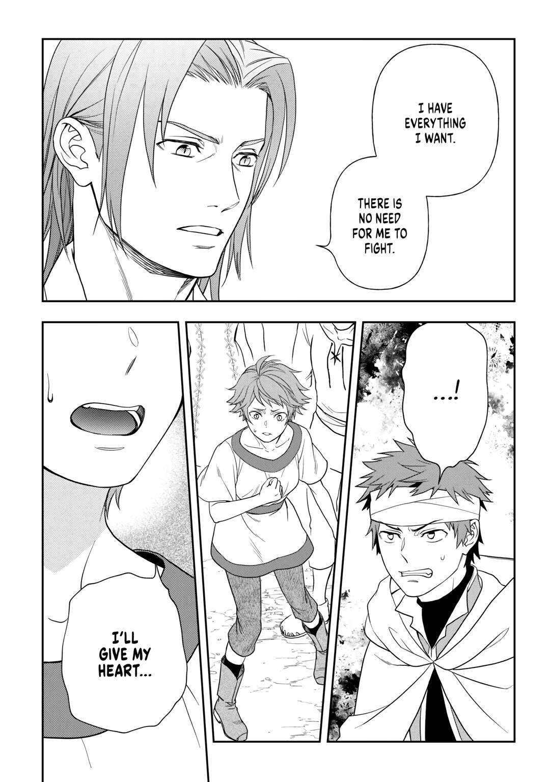 Monogatari no Naka no Hito Chapter 71 - Page 14