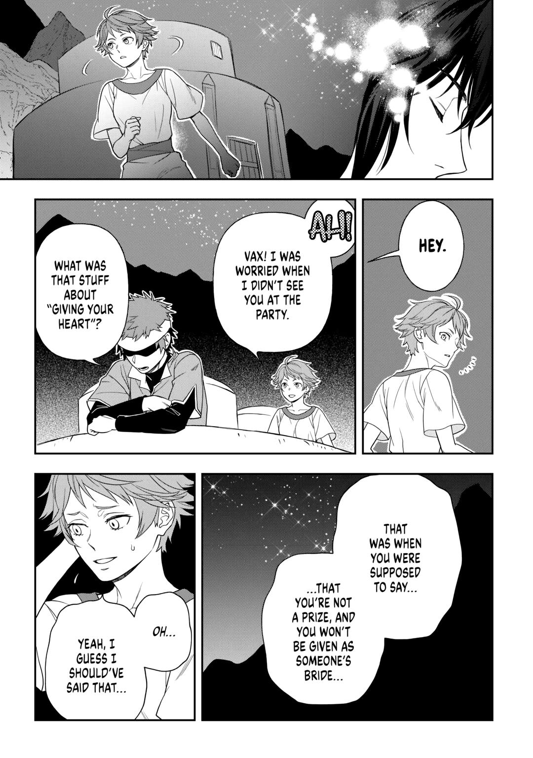Monogatari no Naka no Hito Chapter 71 - Page 19