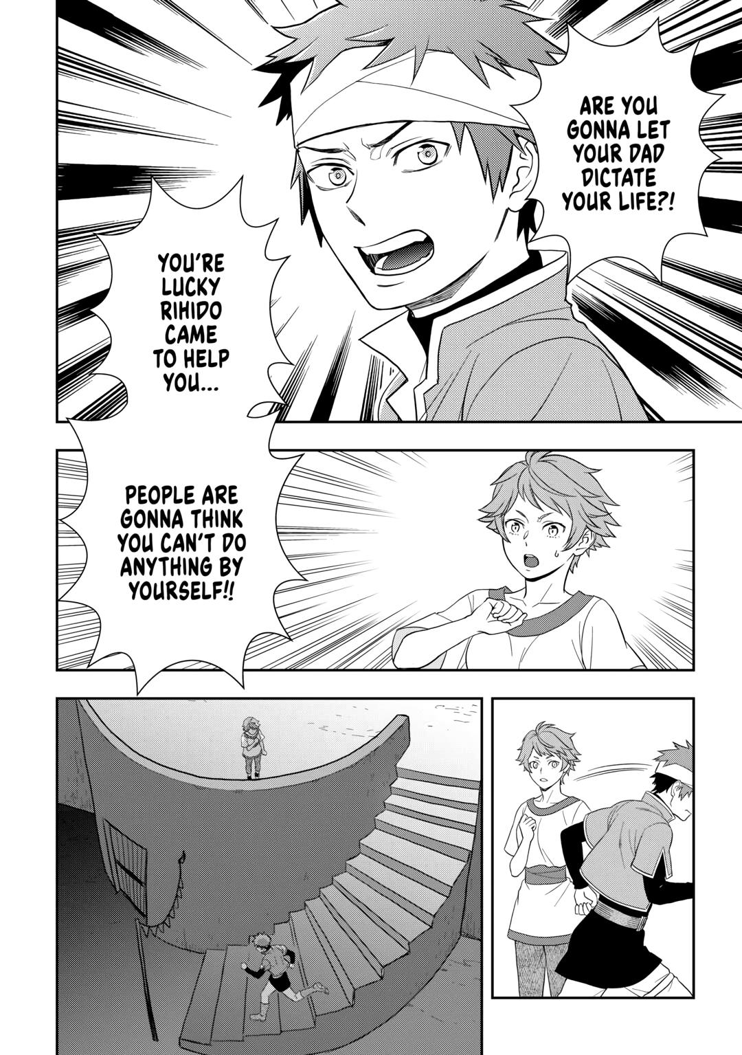 Monogatari no Naka no Hito Chapter 71 - Page 20