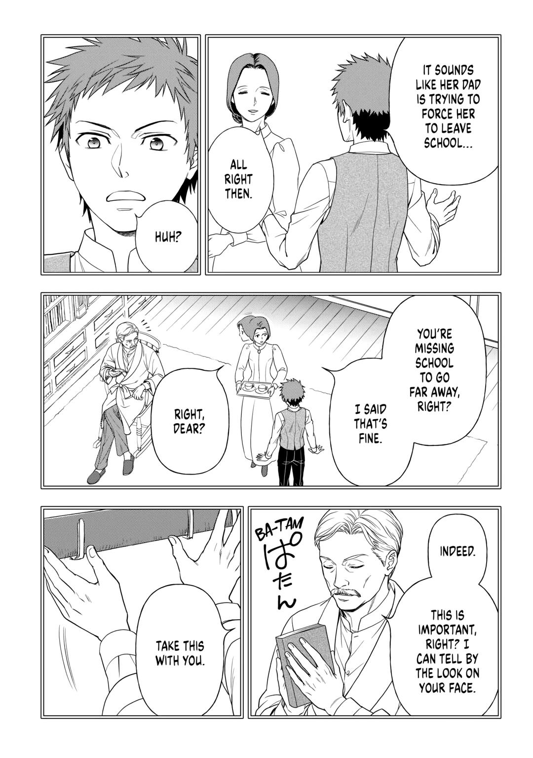 Monogatari no Naka no Hito Chapter 71 - Page 4