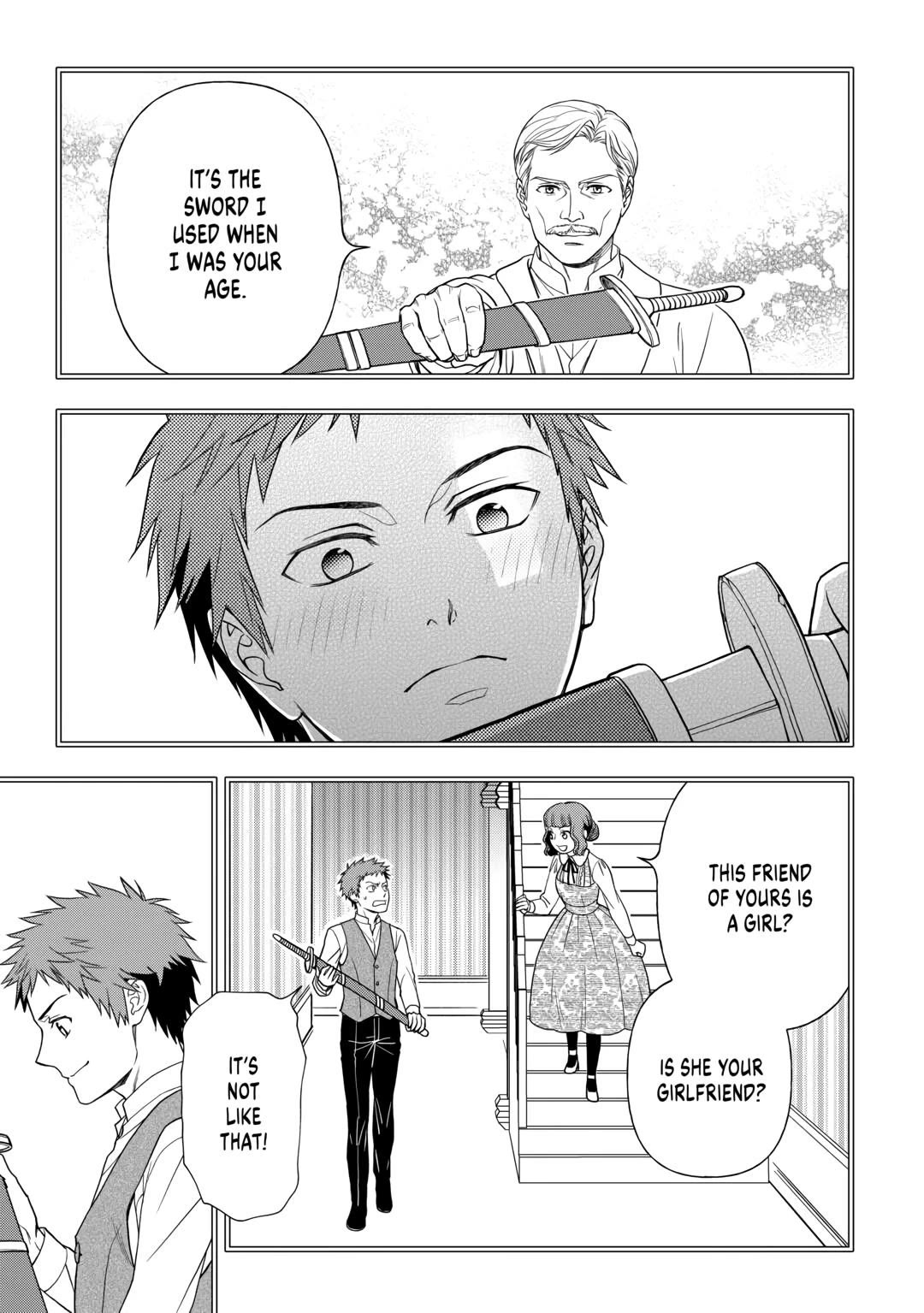 Monogatari no Naka no Hito Chapter 71 - Page 5