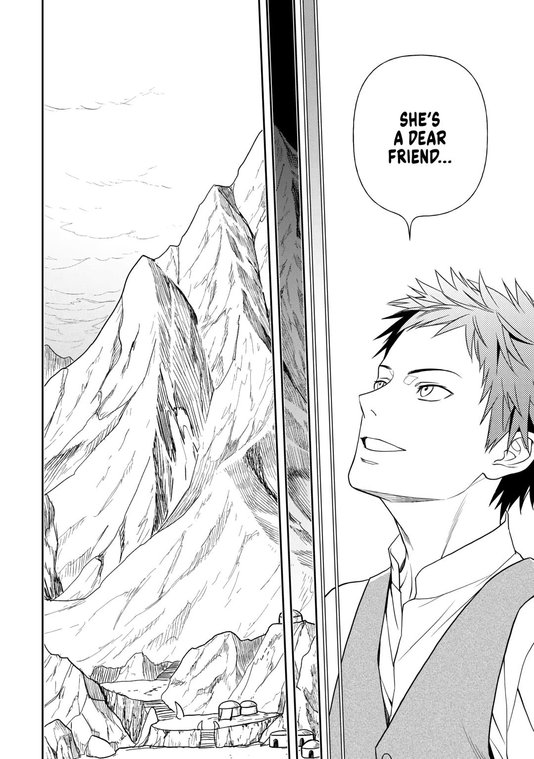 Monogatari no Naka no Hito Chapter 71 - Page 6