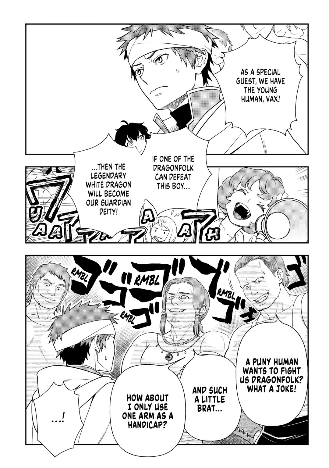 Monogatari no Naka no Hito Chapter 72 - Page 2