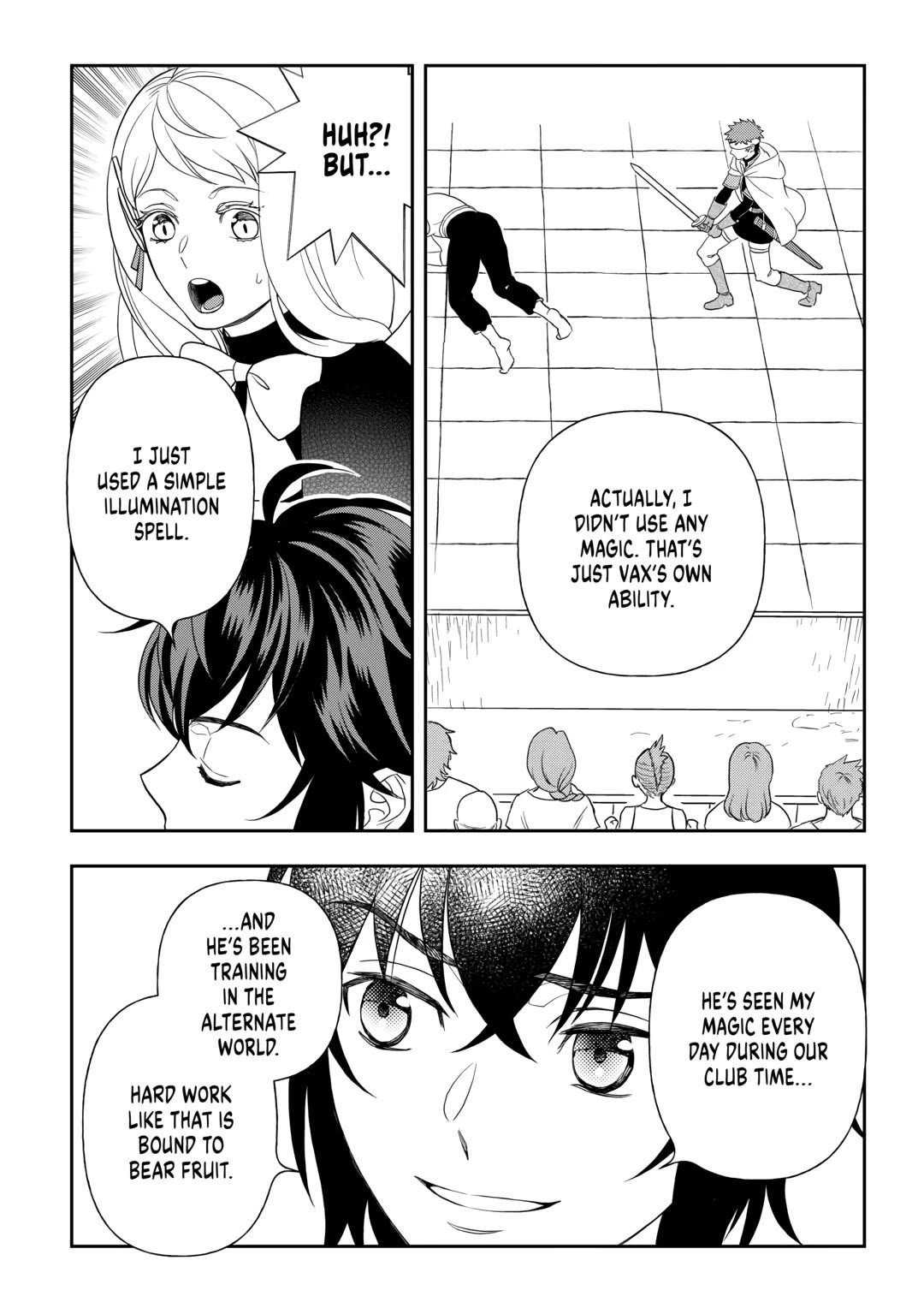 Monogatari no Naka no Hito Chapter 72 - Page 14