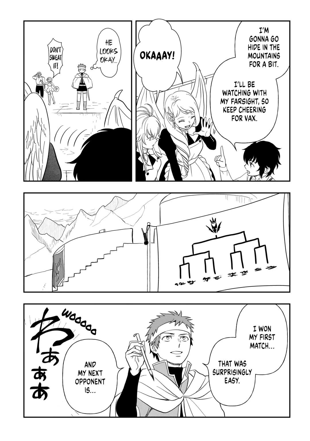 Monogatari no Naka no Hito Chapter 72 - Page 20