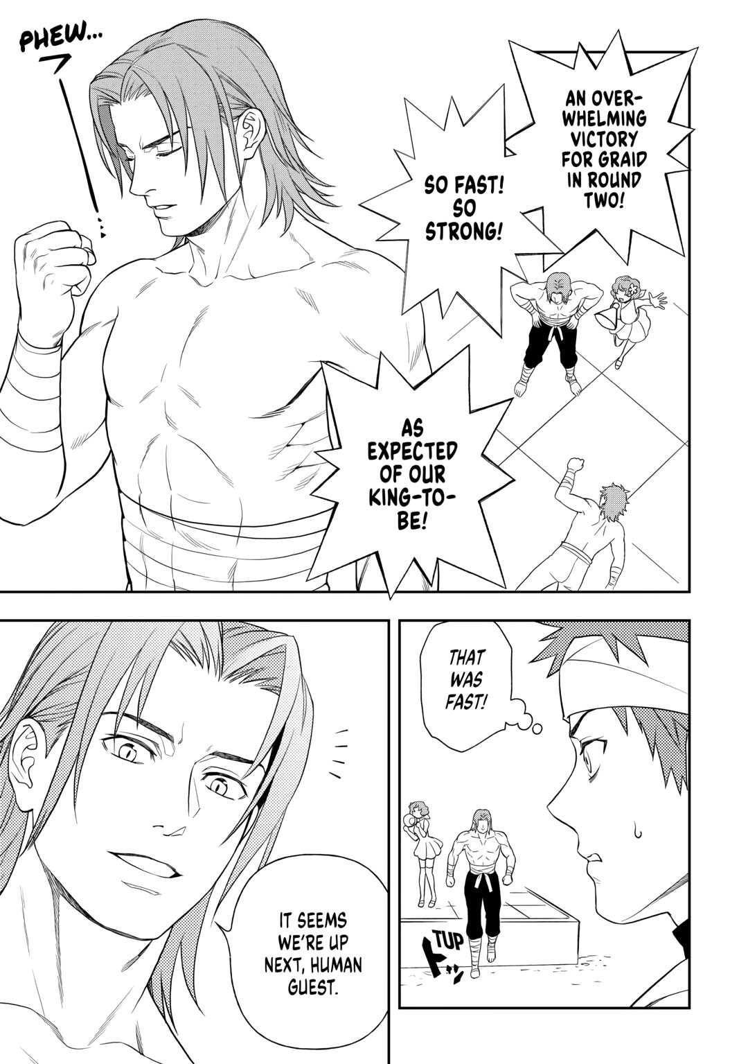 Monogatari no Naka no Hito Chapter 72 - Page 21