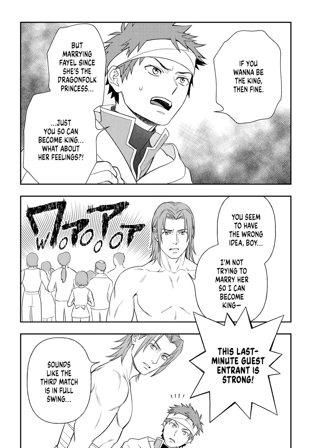Monogatari no Naka no Hito Chapter 72 - Page 23