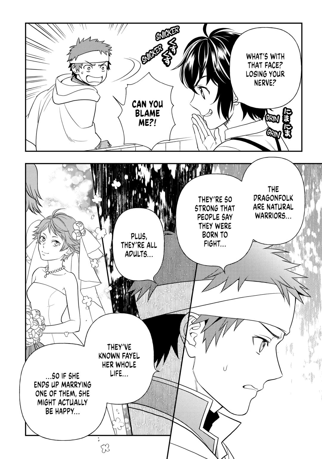 Monogatari no Naka no Hito Chapter 72 - Page 4