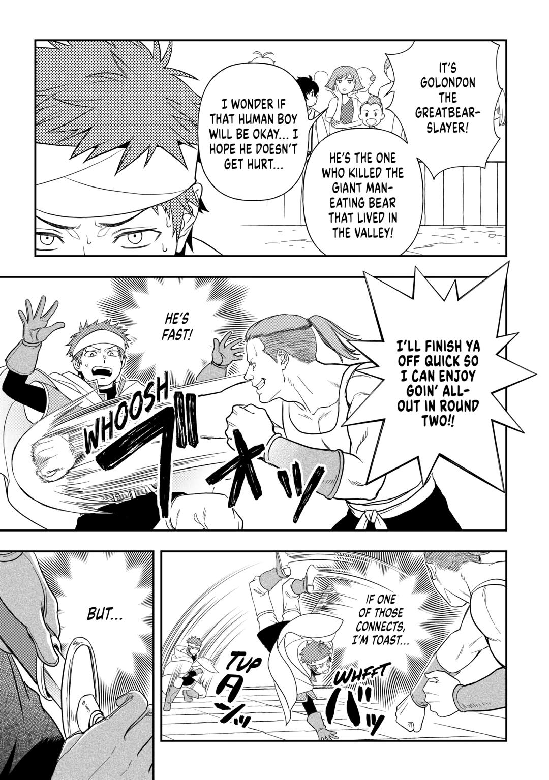 Monogatari no Naka no Hito Chapter 72 - Page 9