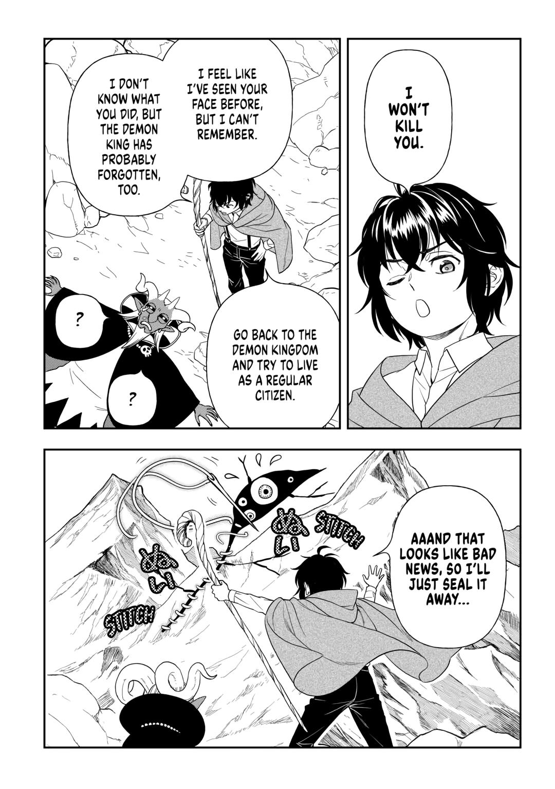 Monogatari no Naka no Hito Chapter 73 - Page 12