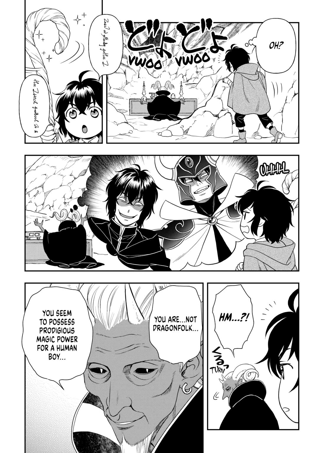 Monogatari no Naka no Hito Chapter 73 - Page 8